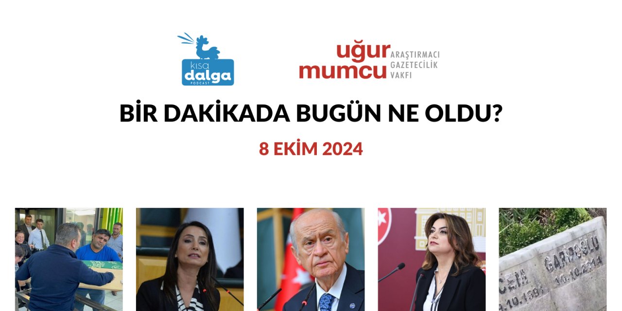 Bir dakikada bugün ne oldu?