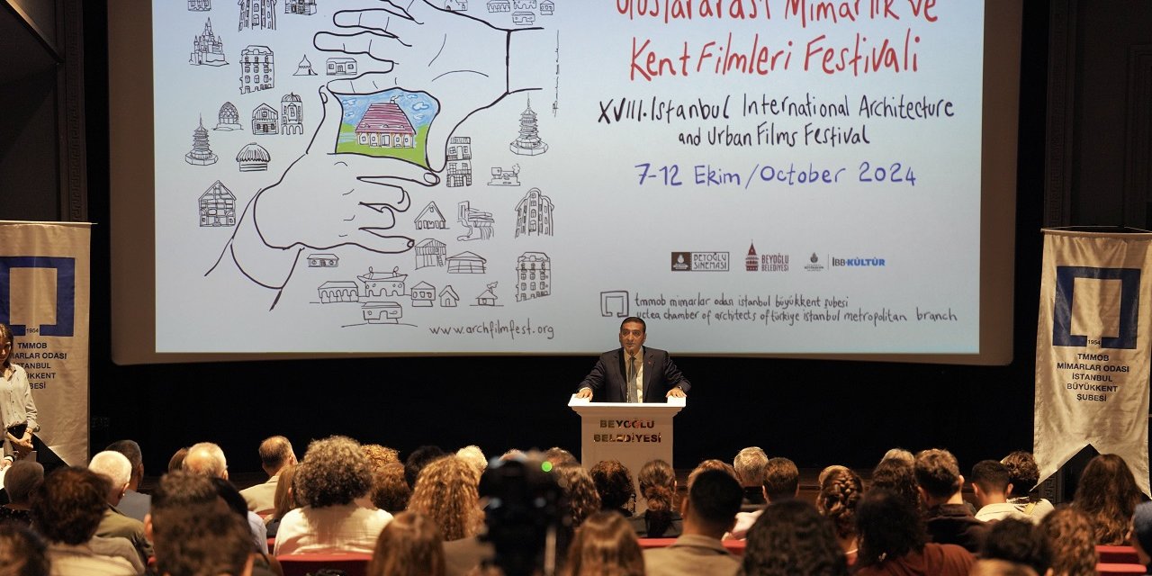 Uluslararası Mimarlık ve Kent Filmleri Festivali, Beyoğlu'nda başladı