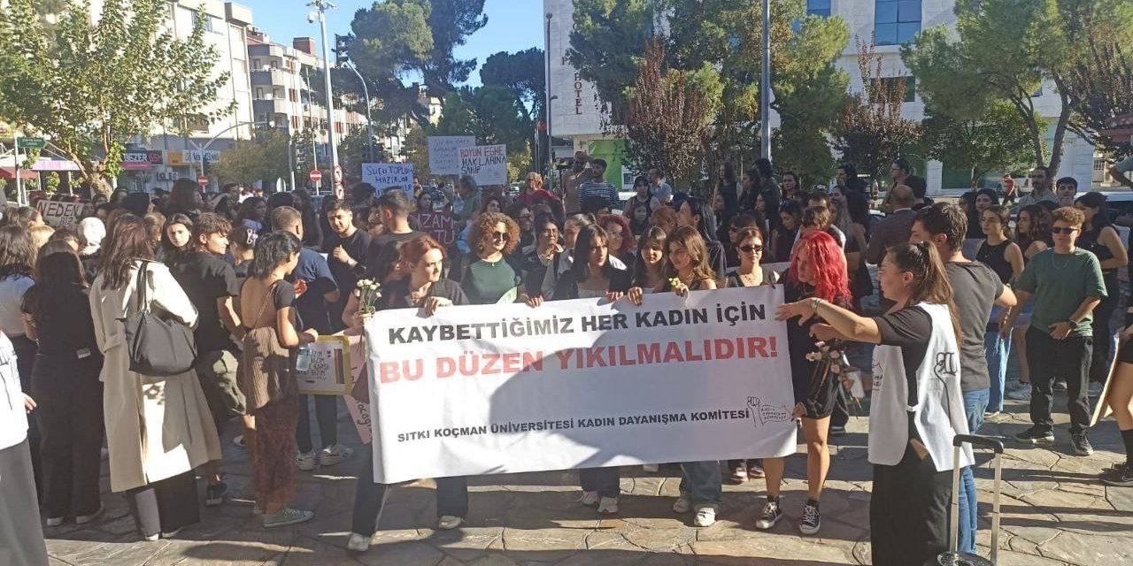 Muğla’da kadın cinayetleri protestosuna polis müdahalesi