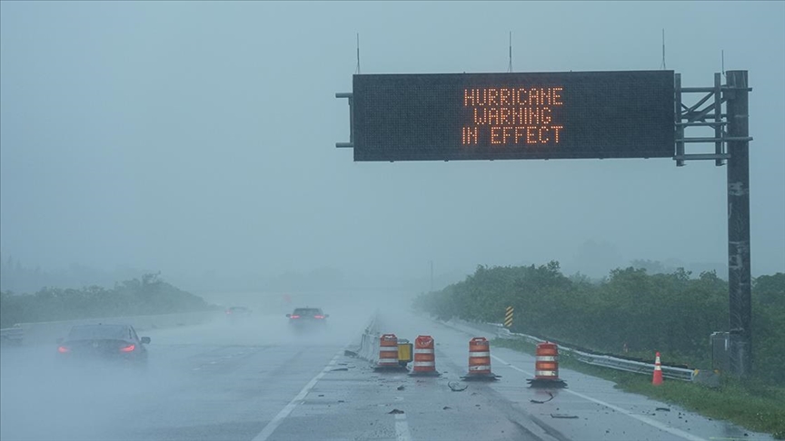 "Yüzyılın kasırgası" Milton, Florida'da