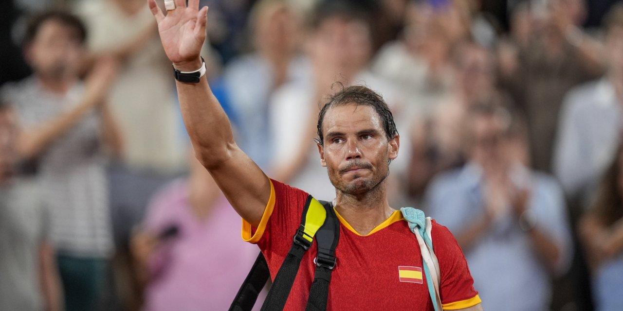 Rafael Nadal tenisi bıraktı