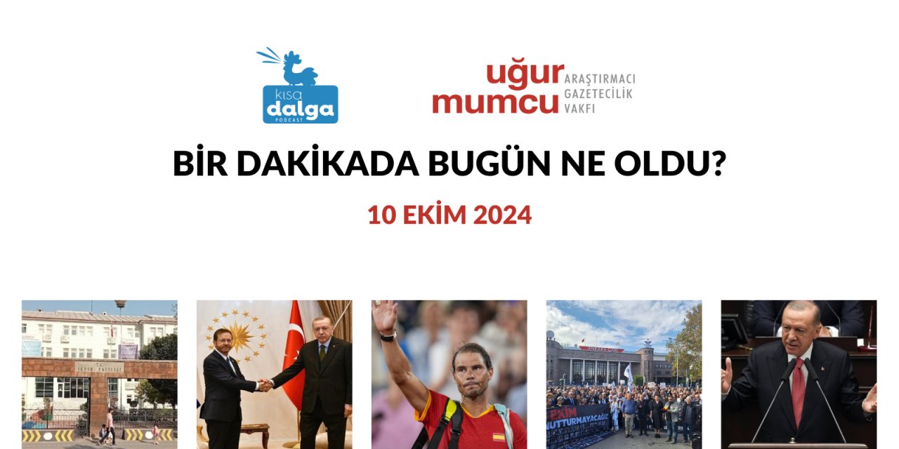 Bir dakikada bugün ne oldu?