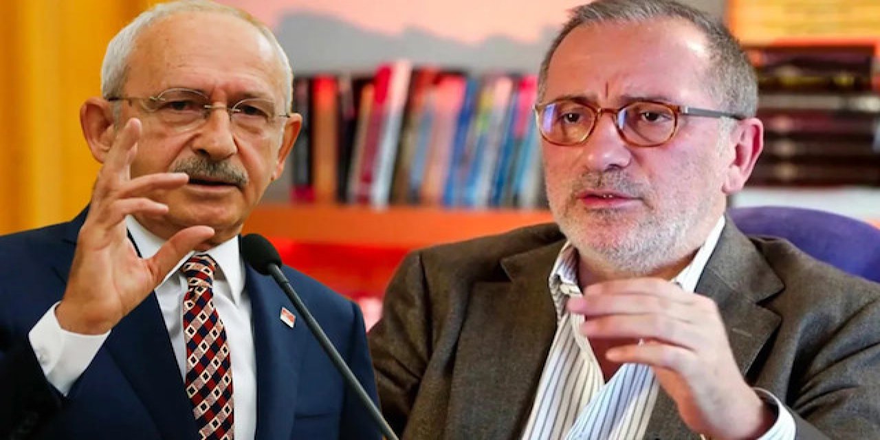 Kılıçdaroğlu, Altaylı'ya yanıt verdi: Sen zaten AKP'ye çalışıyorsun