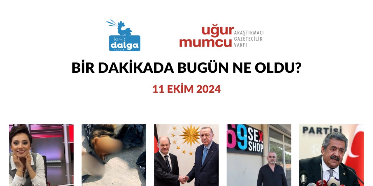 Bir dakikada bugün ne oldu?