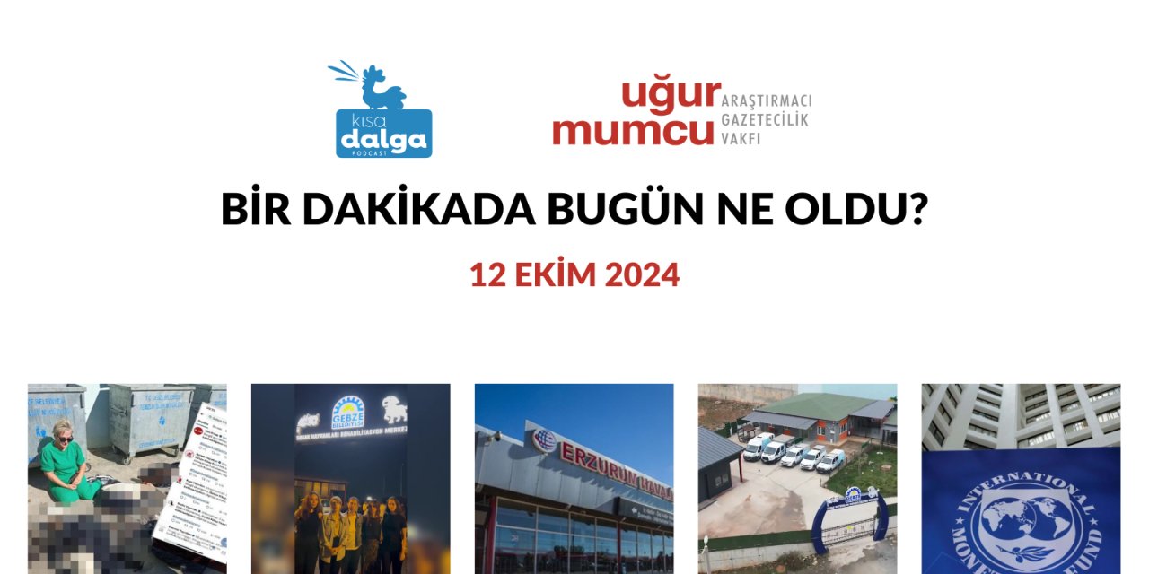 Bir dakikada bugün ne oldu?