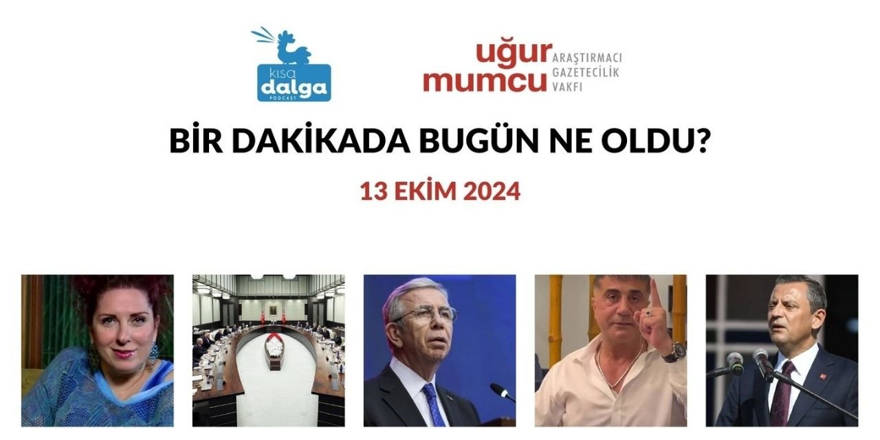 Bir Dakikada Bugün Ne Oldu?