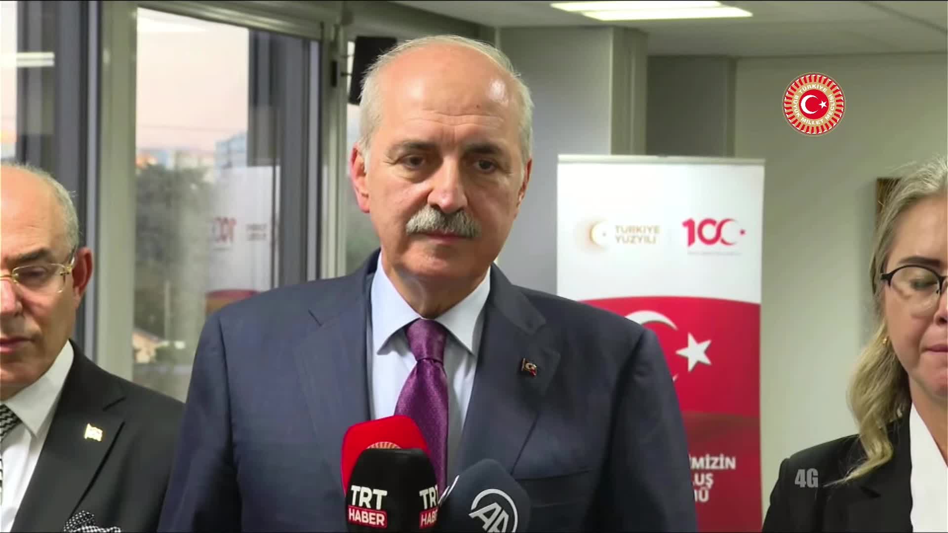 Numan Kurtulmuş'tan yeni 3. madde açıklaması: Algı operasyonu