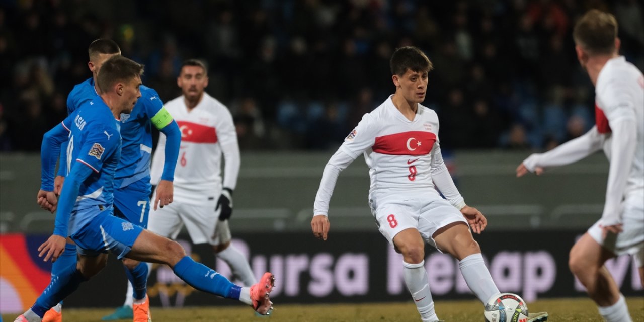 Milli takım geriden geldi, İzlanda'yı 4-2 mağlup etti