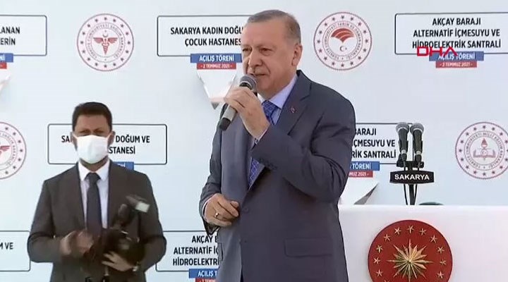 Erdoğan: "Bugün Avrupa'nın en gelişmiş ülkeleri dahi aşıları ücretle yapıyorlar"