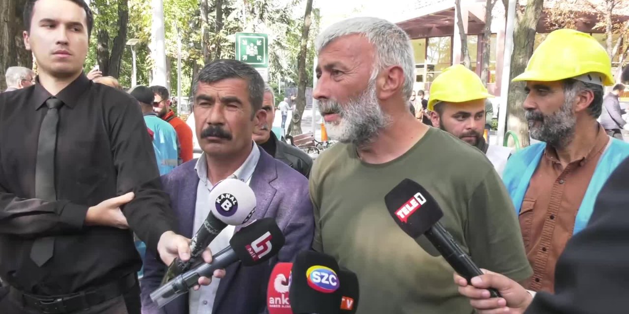 Fernas işçileri, Nasıroğlu'nun çağrısıyla şirkete gitti, yetkili bulamadı