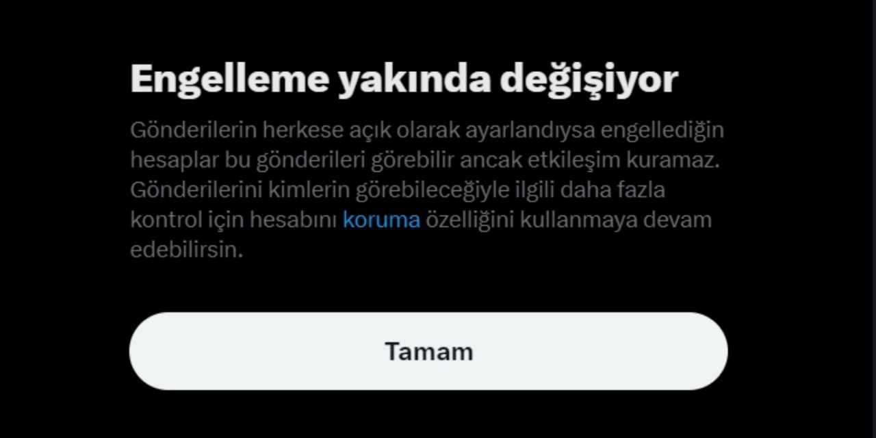 Twitter'a yeni özellik geliyor: Engellemenin anlamı kalmayacak