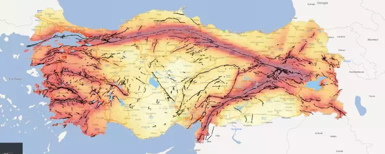 'Malatya depremi haritada görünmeyen fayda meydana geldi'