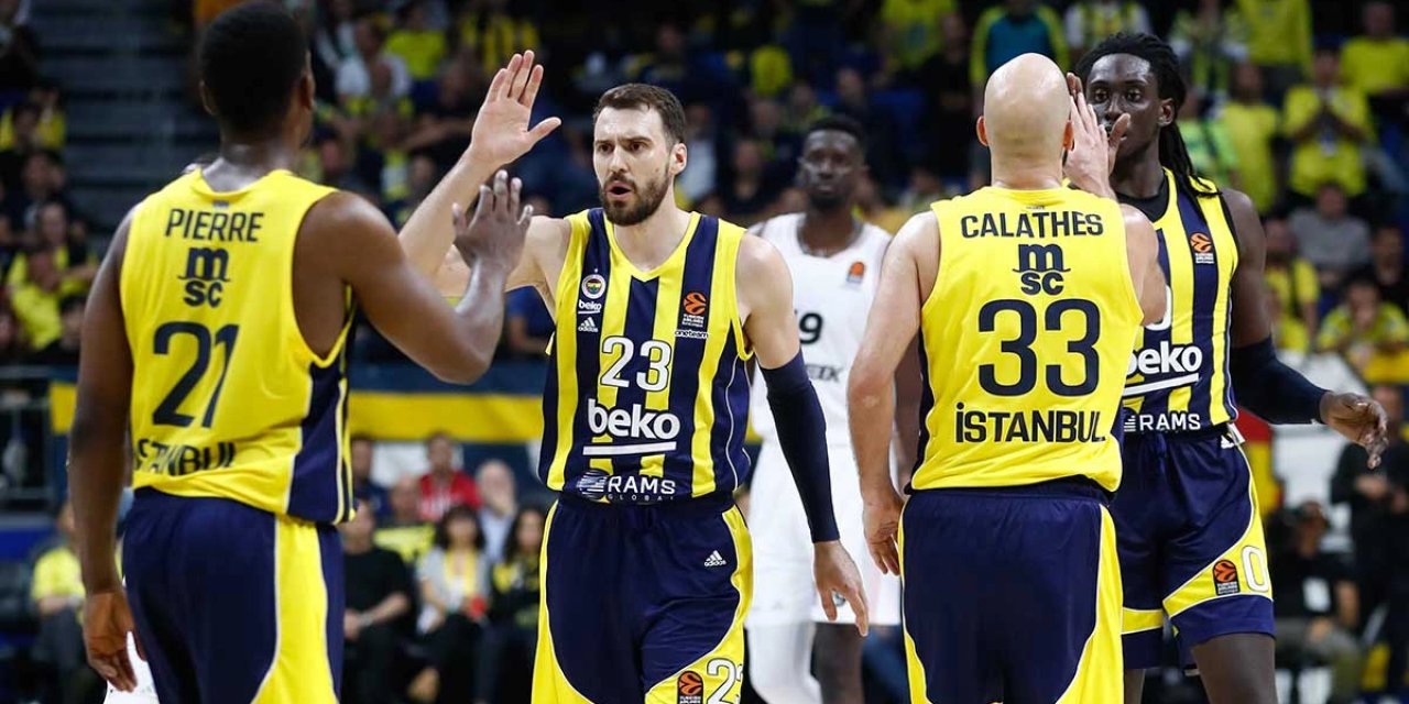 Fenerbahçe'nin Avrupa Ligi maçı güvenlik nedeniyle İstanbul'dan alındı