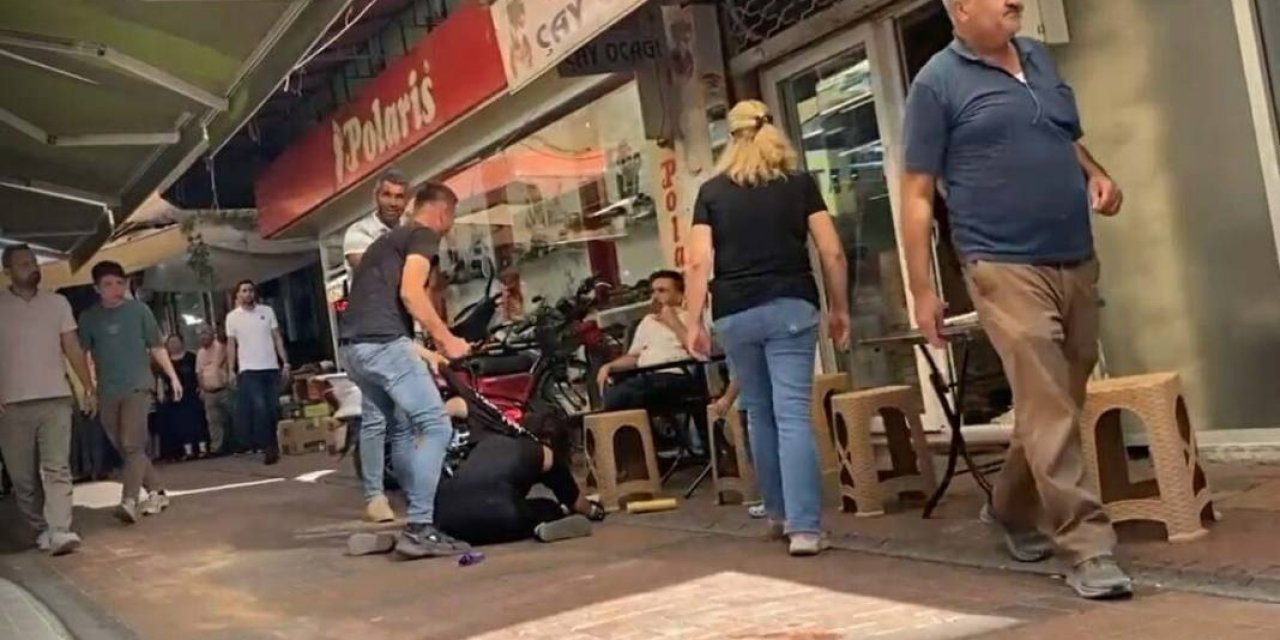 Manisa'da hamile kadını öldüresiye döven erkek serbest bırakıldı