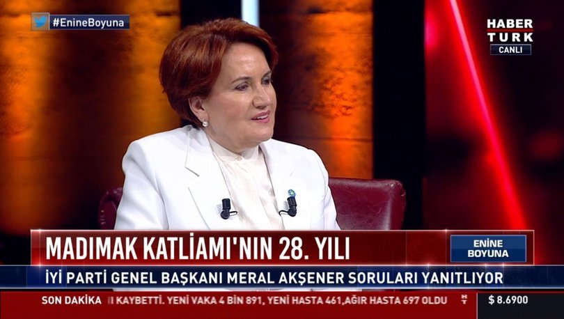 Akşener: "AK Parti ve ortağı, HDP'yi şeytanlaştırdı"