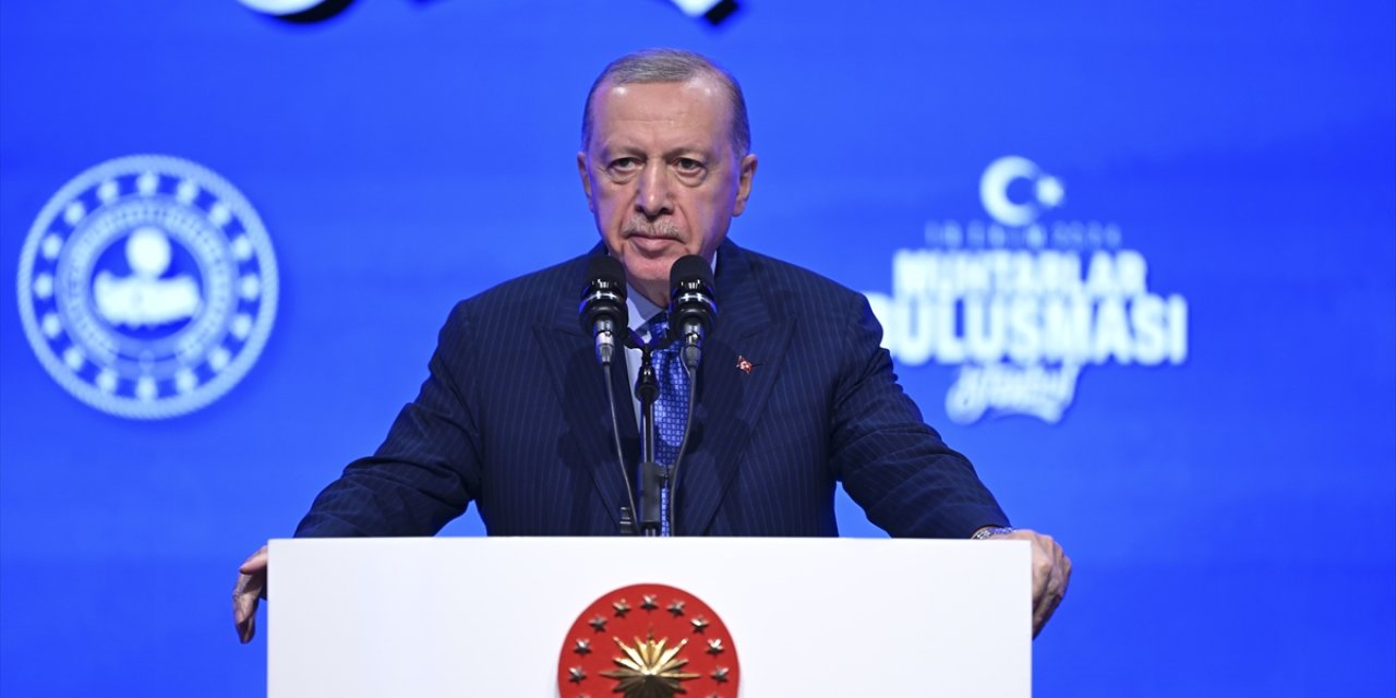 Erdoğan: Gezi'de Taksim'de kamp kuranları Filistin ve Lübnan'da göremedik