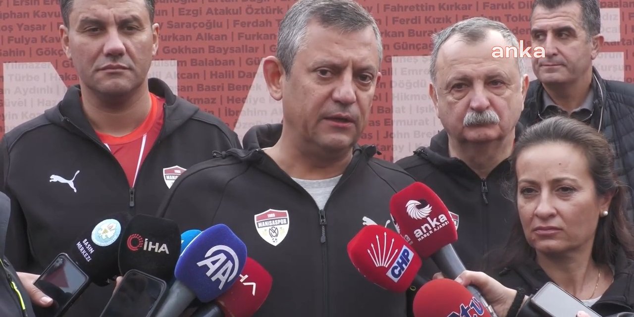 Özgür Özel, maraton açılışı yaptı: Yenidoğan çetesi ve Erdoğan'a tepki