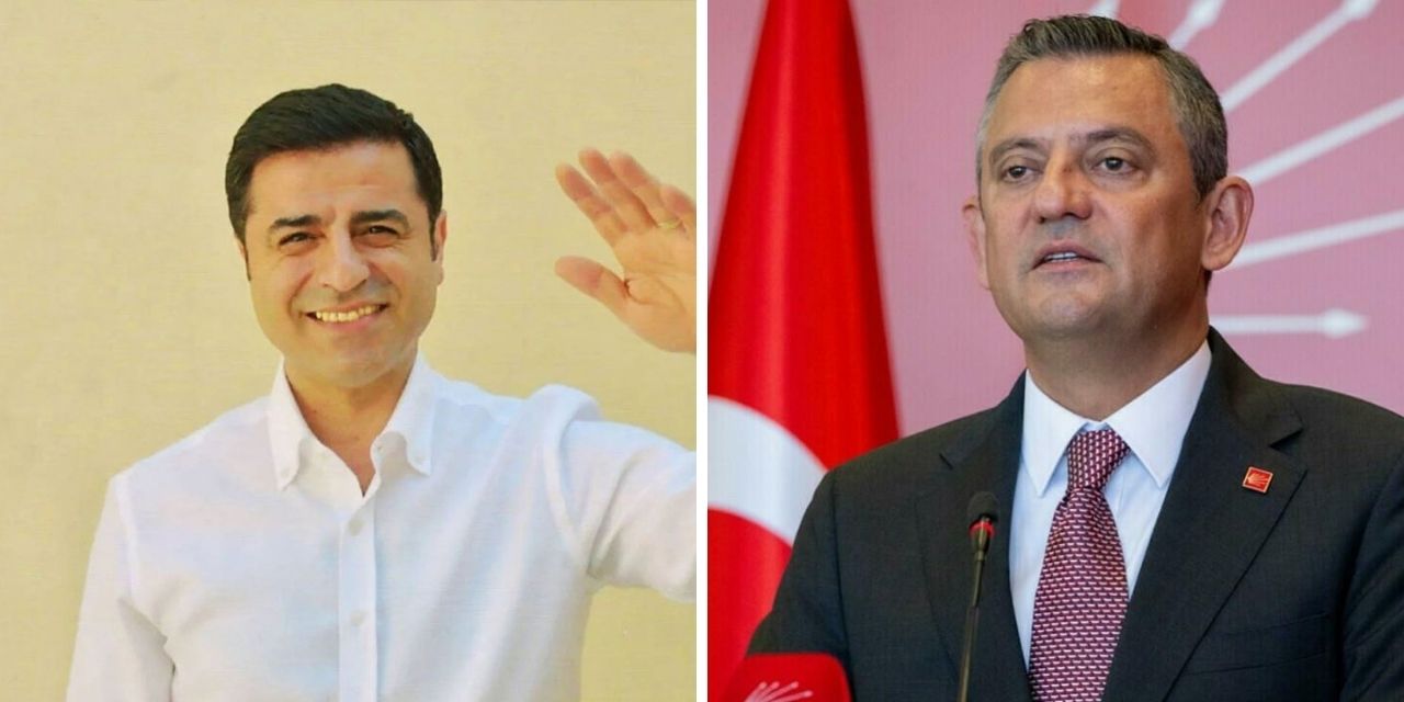 Demirtaş'tan çağrı metni hamlesi: Görüşme öncesi CHP lideri Özel'e verecek