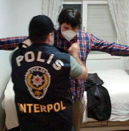 "Tosuncuk" Mehmet Aydın'ın teslim olduğu anlardan ve uçaktan görüntüleri ortaya çıktı