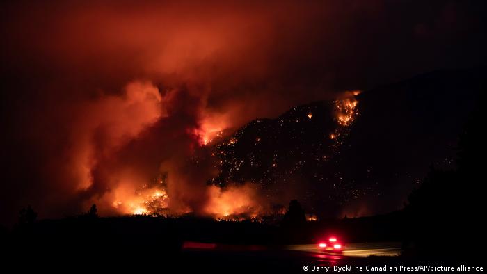 Kanada'da iklim krizi felaketi: 700 kişi öldü, iki günde 89 yangın çıktı