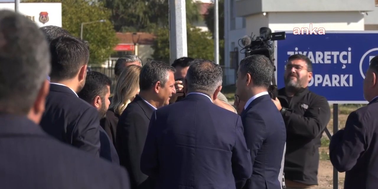 Özgür Özel, Selahattin Demirtaş görüşmesi sona erdi