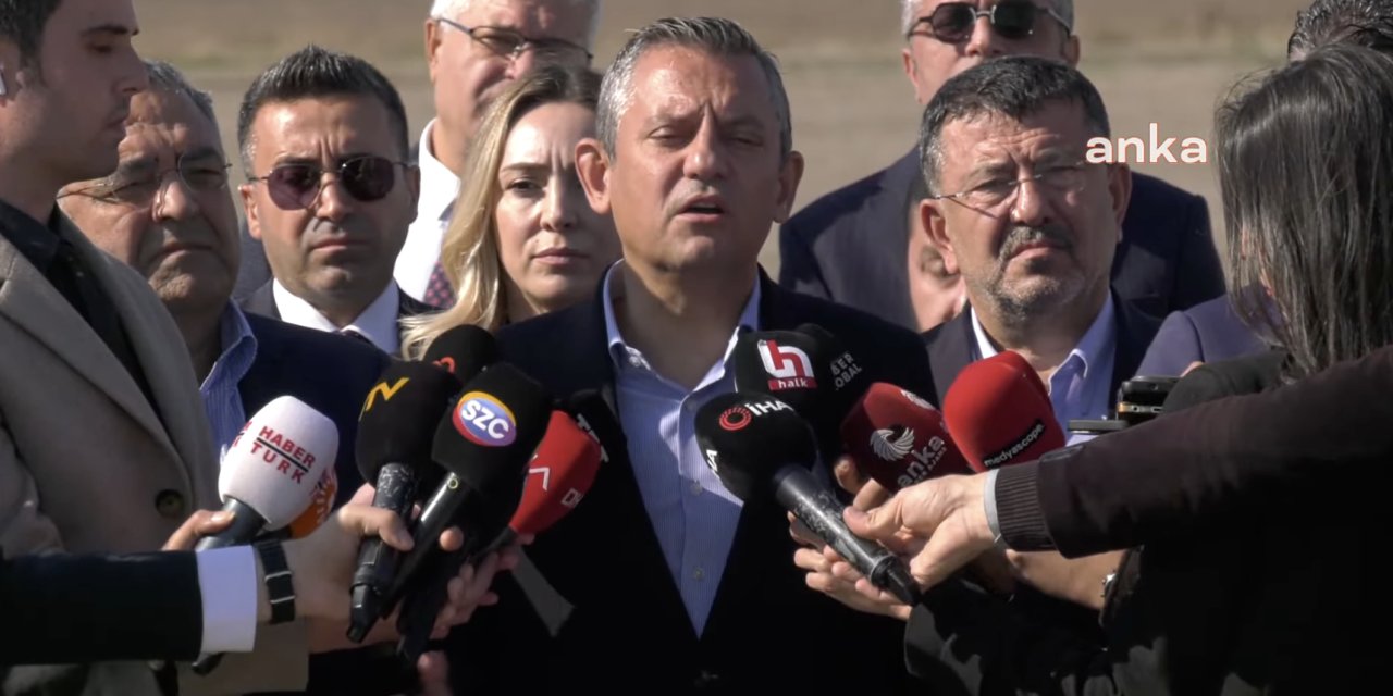 Özel'den Demirtaş görüşmesi sonrası açıklama: Silahlar bırakılacaksa...