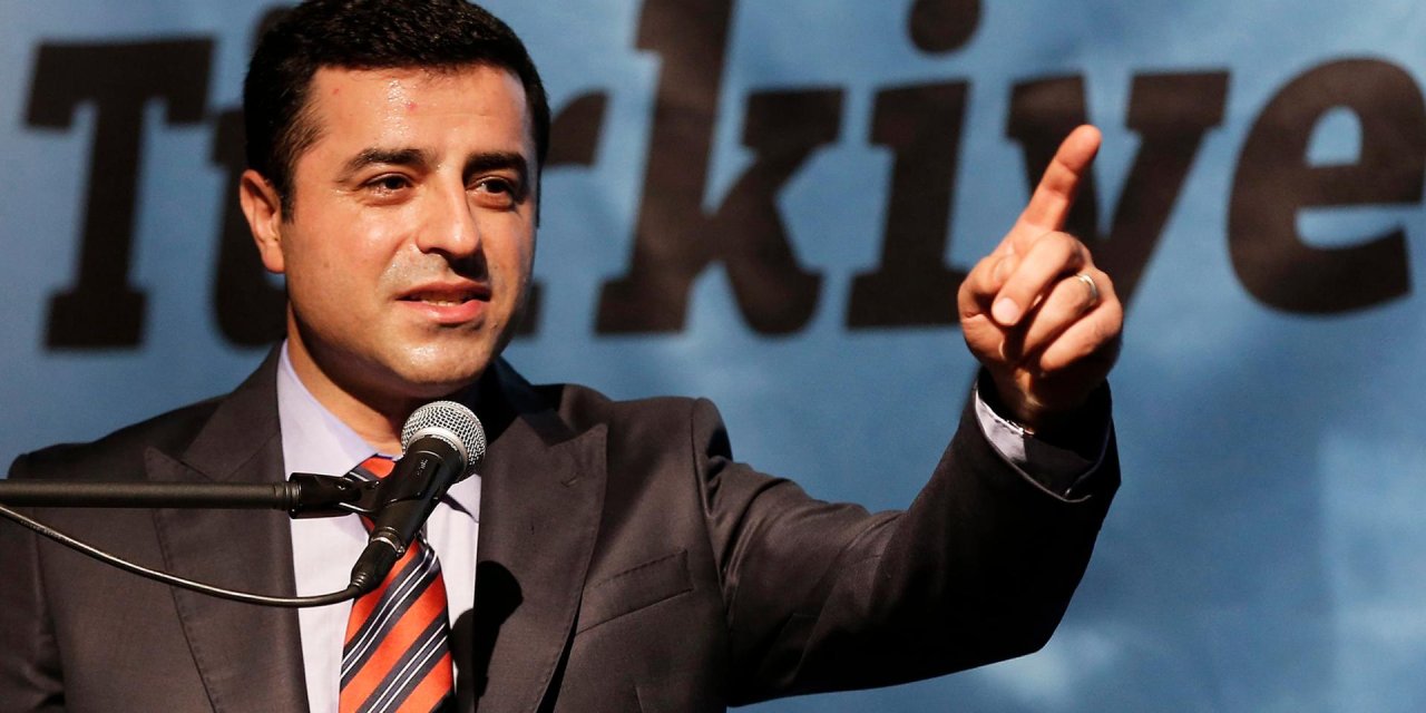 Demirtaş: Barış isteyenlerin sesinin bastırılmasına izin vermeyeceğiz