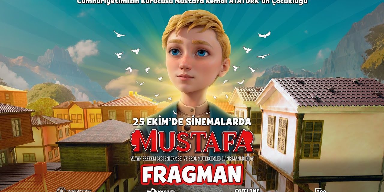 Atatürk’ün çocukluğunu anlatan animasyon filmi 25 Ekim'de sinemalarda