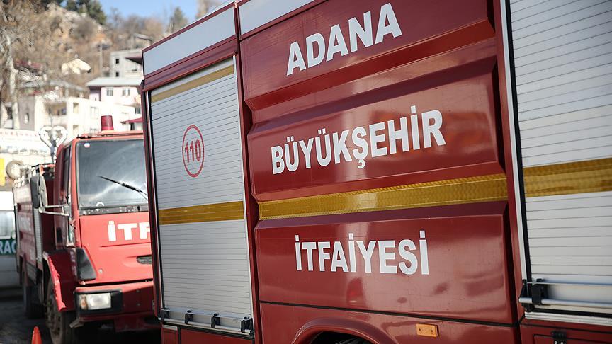 Adana'da evde yangın çıktı, 3 çocuk öldü