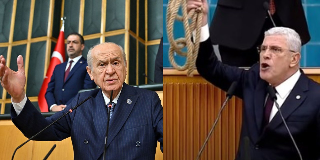 Bahçeli, Dervişoğlu'nun fırlattığı ipi istedi: Makam odasına asacak!