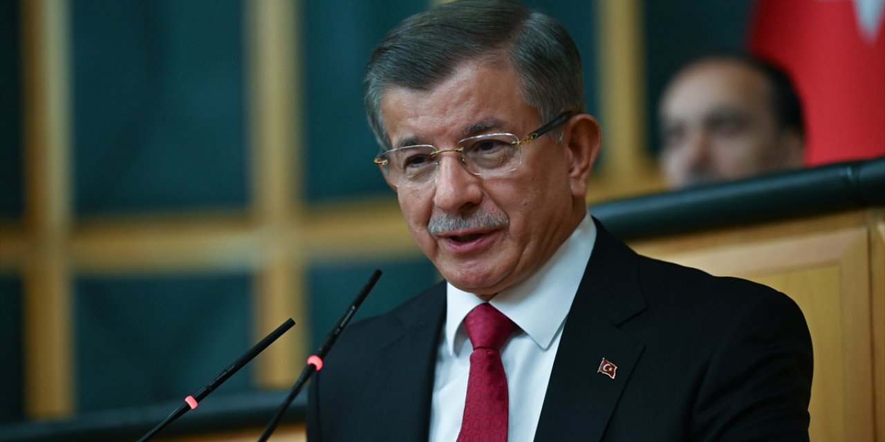 Davutoğlu: 'Serok Ahmet'ten 'Serok Bahçeli' noktasına gelindi