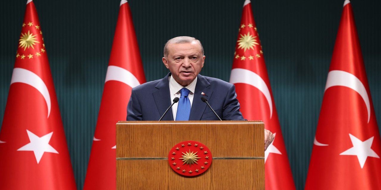 Cumhurbaşkanı Erdoğan 29 Ekim mesajı yayınladı