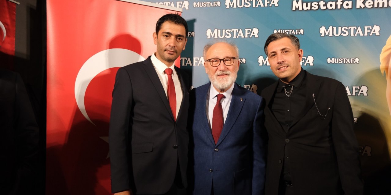 'Mustafa' filminin İstanbul galası yapıldı