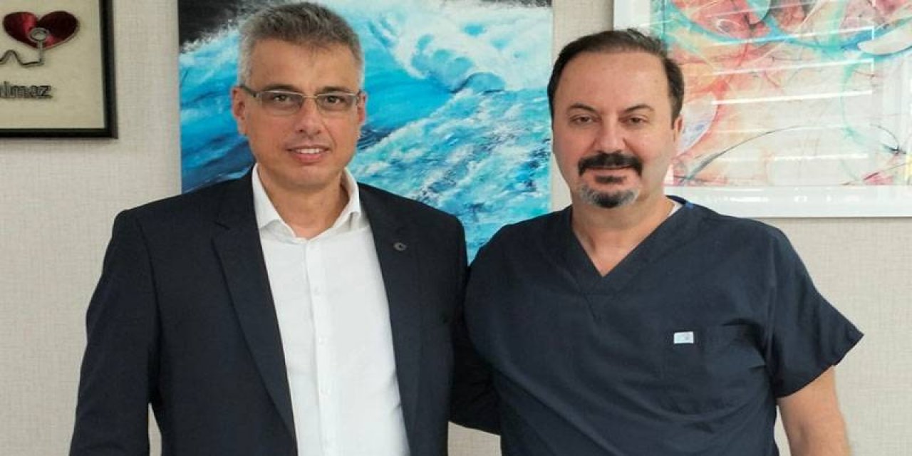 Memişoğlu, 'yenidoğan' soruşturması sürerken, kapatılan hastaneye gitmiş