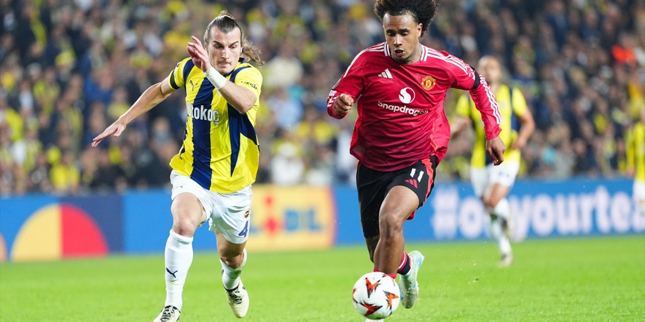 Fenerbahçe, Manchester United ile 1-1 berabere kaldı