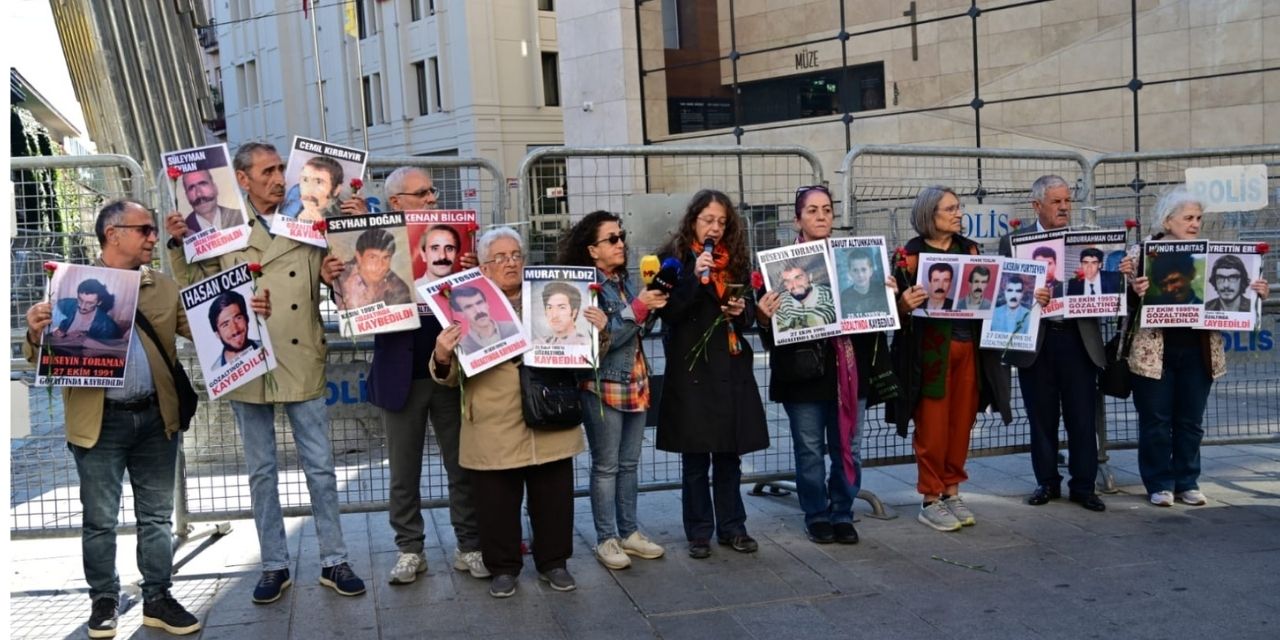 Cumartesi Anneleri'nden çözüme destek: Kalıcı barışa ihtiyaç var