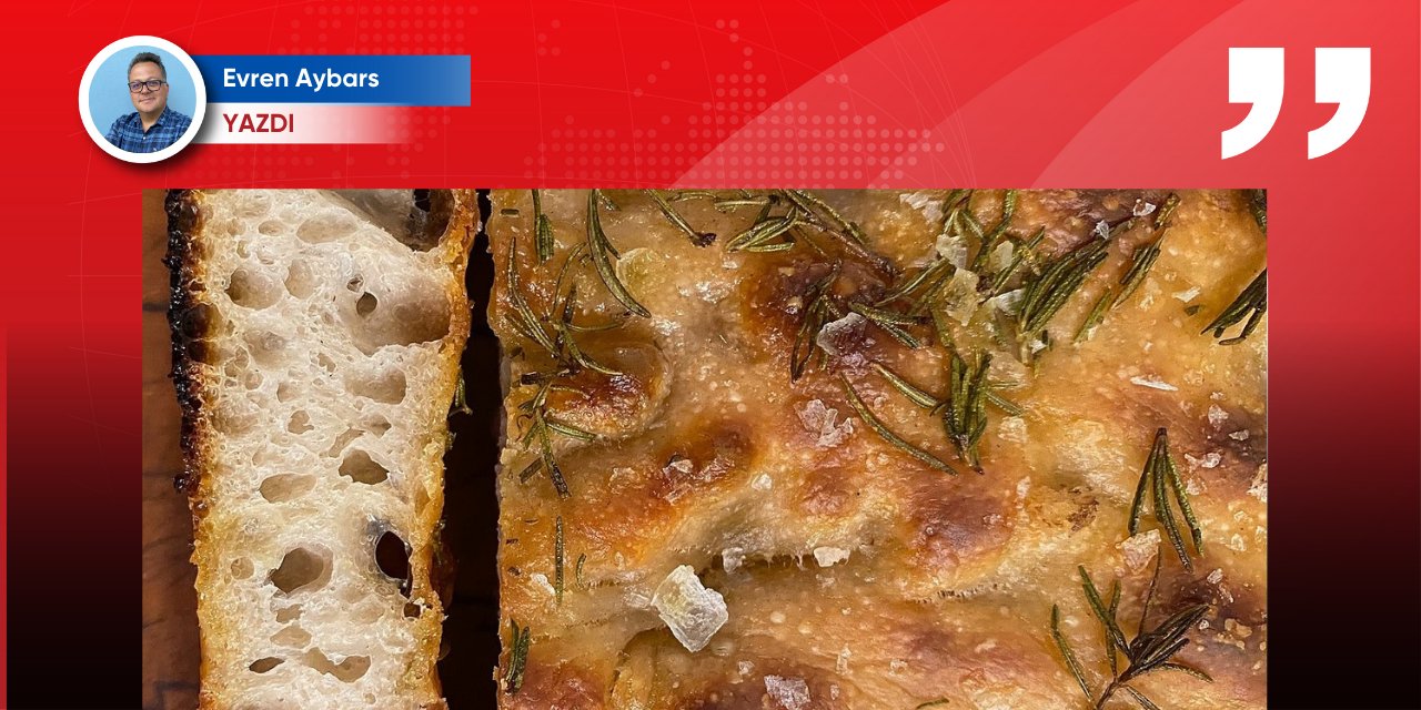 Evde ekmek: Focaccia 2.0