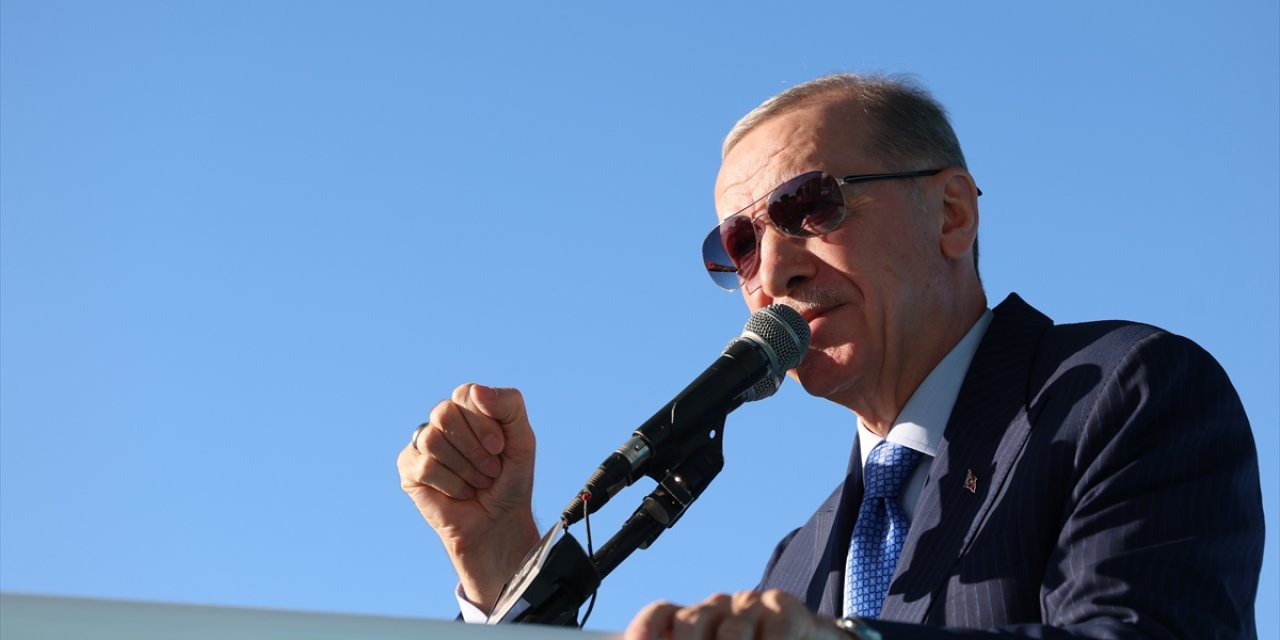 Erdoğan: Hatay’ı 31 Mart’ta 10 yıllık Fetret Devri'nden kurtardık