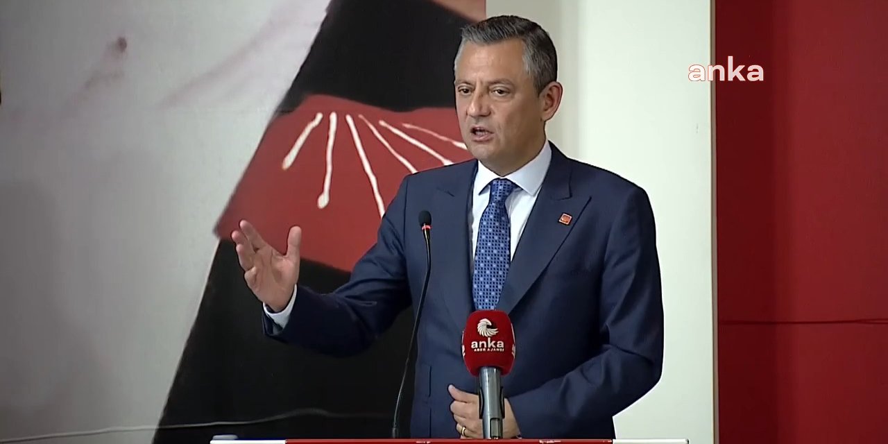 Özel'den Erdoğan'a: 'Milyonlar anladı bir sen anlayamamışsın'