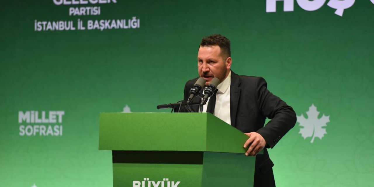 Gelecek Partili Ufuk Karcı, Parti Sözcüsü olarak görevlendirildi