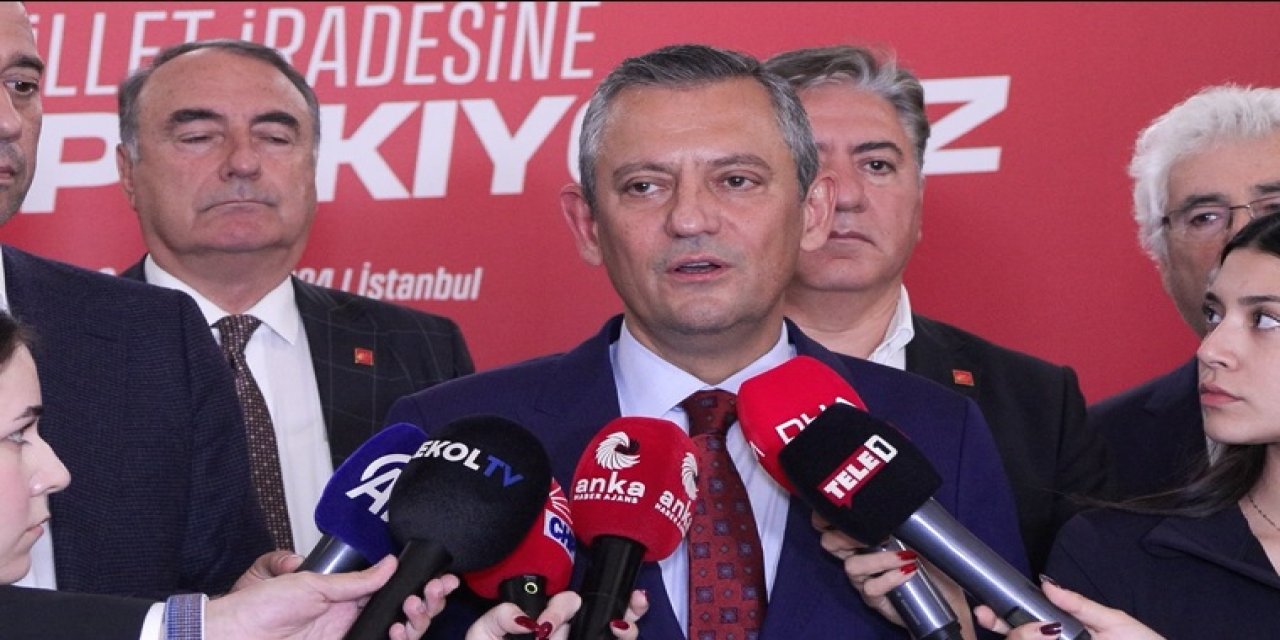 Özel’den Erdoğan’a dava yanıtı: Kendisine mağduriyet devşirmeye çalışıyor