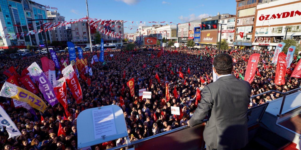 CHP'de Esenyurt krizi: PM Üyesi, mitinge katılmayan başkanları hedef aldı