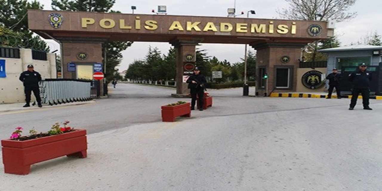 Polis Akademisi'ne Rizeli başkan