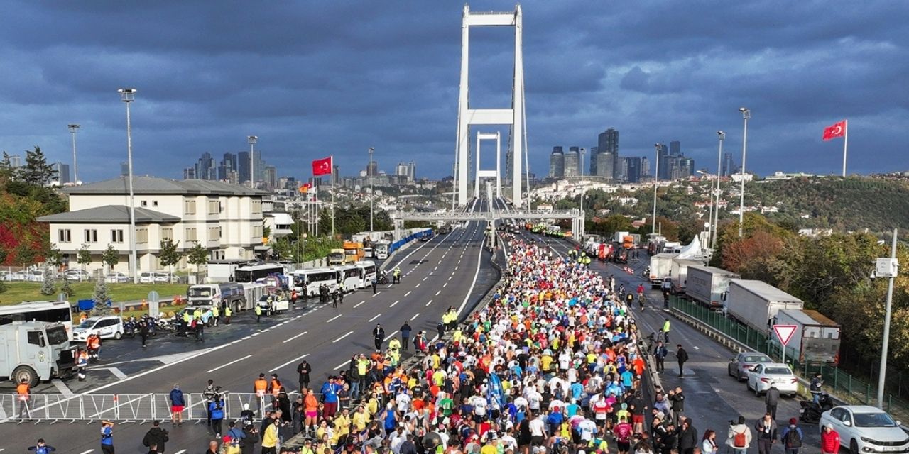 46’ncı İstanbul Maratonu'nu kazananlar belli oldu