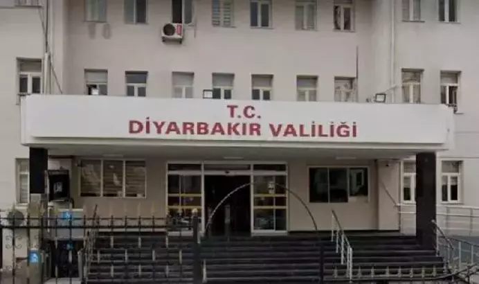 Diyarbakır'da gösteri ve yürüyüşlere yasak