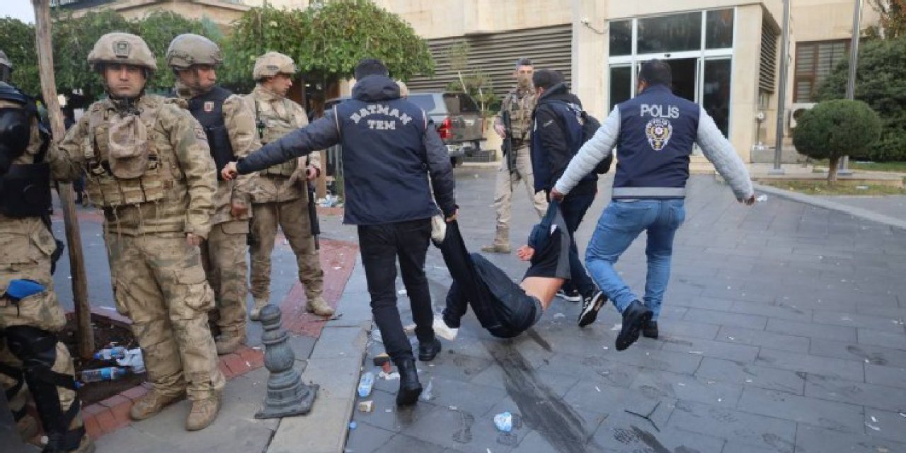 Kayyım protestoları nedeniyle 92 kişi gözaltına alındı