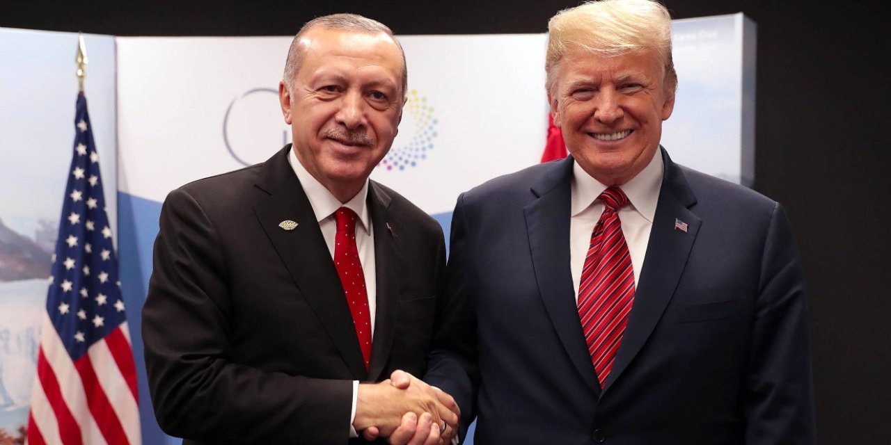 Erdoğan: 'Dostum Donald Trump’ı tebrik ediyorum'