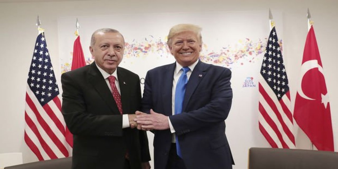 Cumhurbaşkanı Erdoğan, ABD Başkanlığına seçilen Trump'ı arayarak kutladı