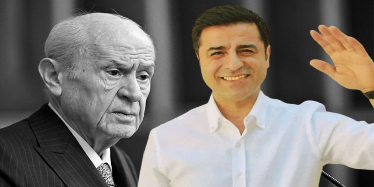 İki konuşma, iki adalet: Bahçeli'ye alkış, Demirtaş'a hapis