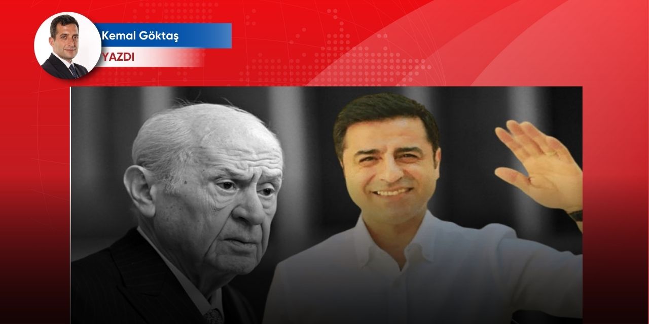 İki konuşma, iki adalet: Bahçeli'ye alkış, Demirtaş'a hapis